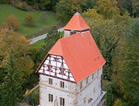 Dachsanierung Schloss Buchenbach