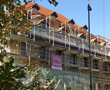 Altbau- und Dachsanierung